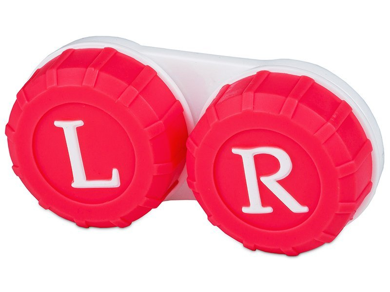Accesorii Suport pentru lentile roșu L+R