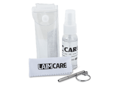 Set de curățare și întreținere pentru ochelari Laim Care