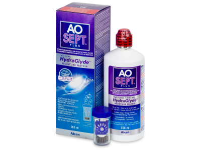 Soluție AO SEPT PLUS HydraGlyde 360 ml - Soluție de curățare
