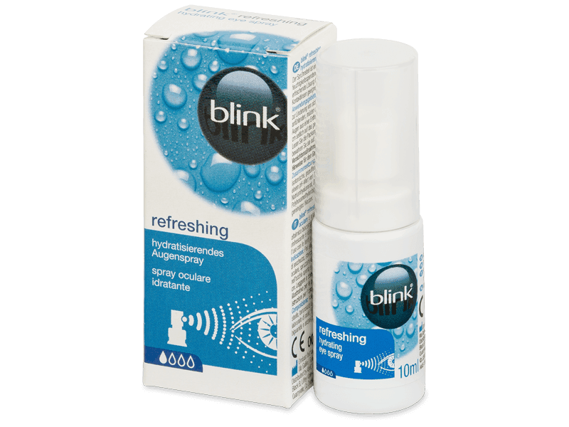 Spray Blink Refreshing Eye 10 ml - Spray de ochi