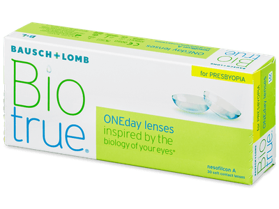 Biotrue ONEday for Presbyopia (30 lentile) - Lentile de contact multifocale