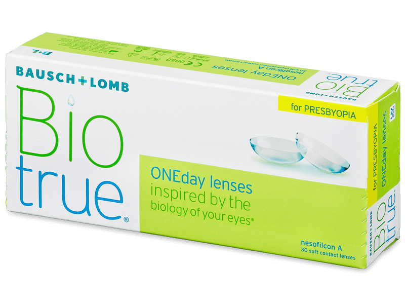 Lentile de contact zilnice Biotrue ONEday for Presbyopia (30 lentile) Bausch and Lomb imagine 2022