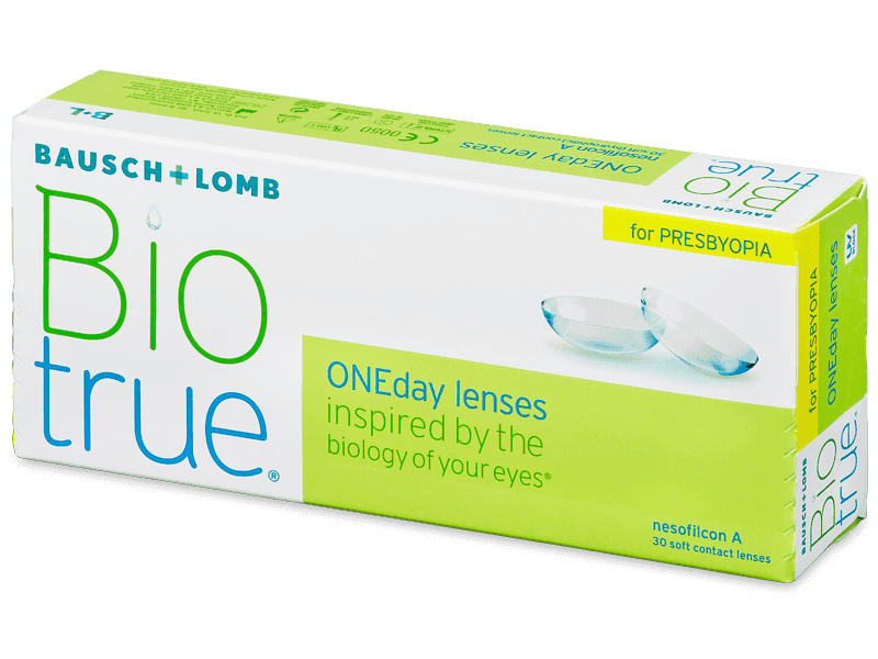 Lentile de contact zilnice Biotrue ONEday for Presbyopia (30 lentile)