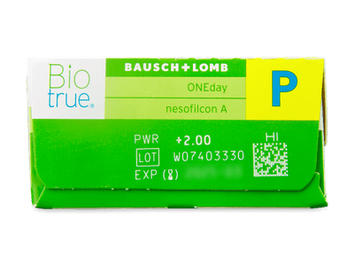 Biotrue ONEday for Presbyopia (30 lentile) - Parametrii lentilei