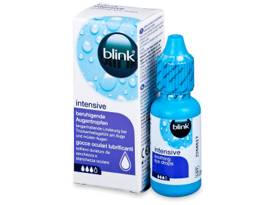 Picaturi pentru ochi Blink intensive tears 10 ml 