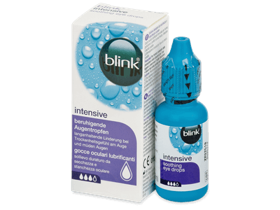 Picături oftalmice Blink intensive tears 10 ml