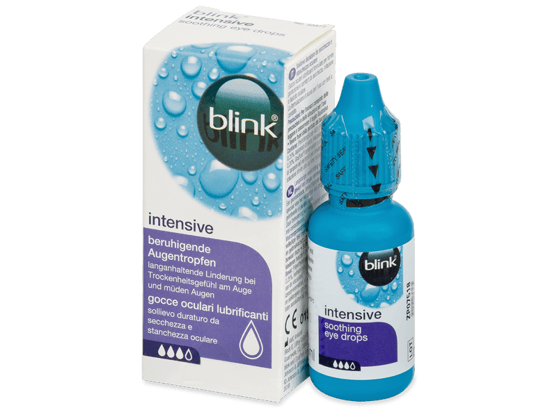 Picaturi de ochi Picături oftalmice Blink intensive tears 10 ml