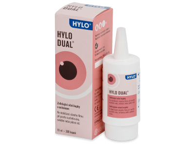 Picaturi pentru ochi HYLO-DUAL 10 ml 