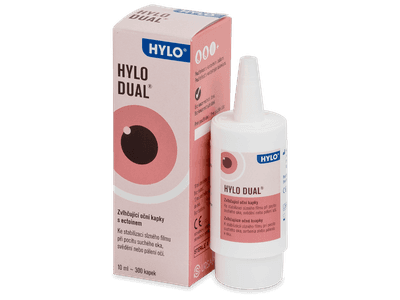 Picaturi pentru ochi HYLO-DUAL 10 ml 