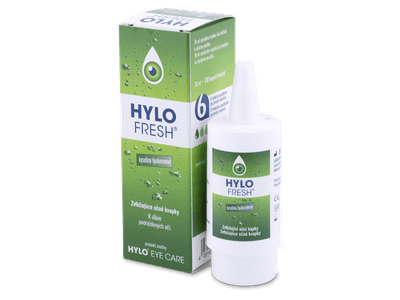 Picături oftalmice HYLO-FRESH 10 ml - Design-ul vechi