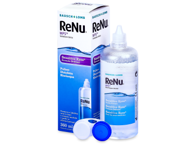 Soluție ReNu MPS Sensitive Eyes 360 ml  - Soluție de curățare