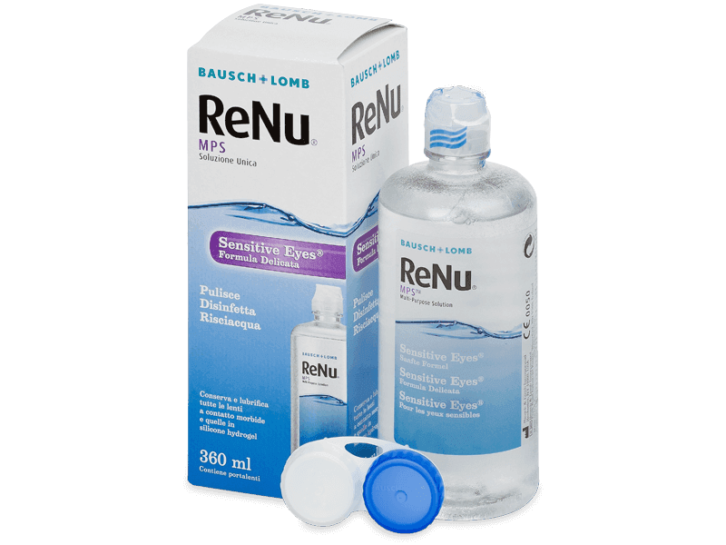 Solutii Soluție ReNu MPS Sensitive Eyes 360 ml 360 imagine noua