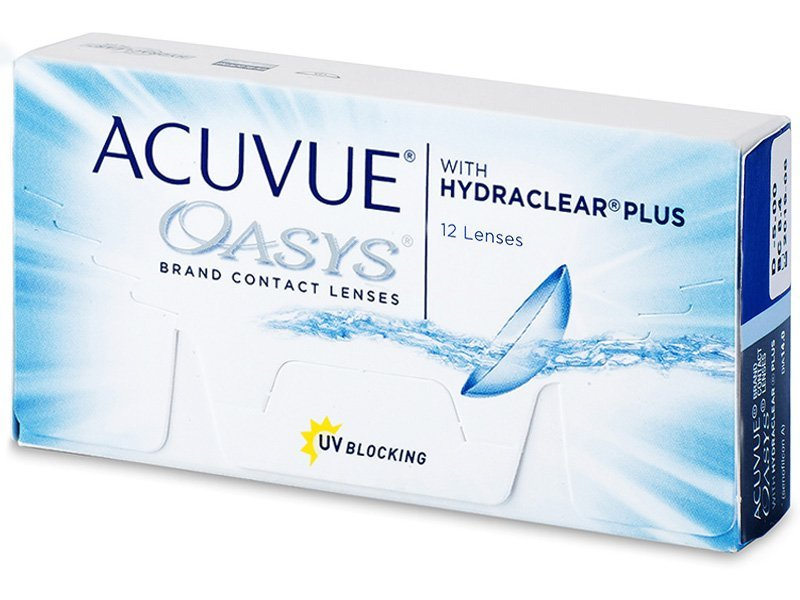 Acuvue Oasys (12 lentile) Johnson and Johnson imagine 2022
