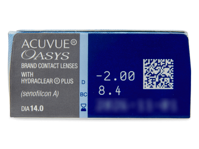 Acuvue Oasys (12 lentile) - Design-ul vechi
