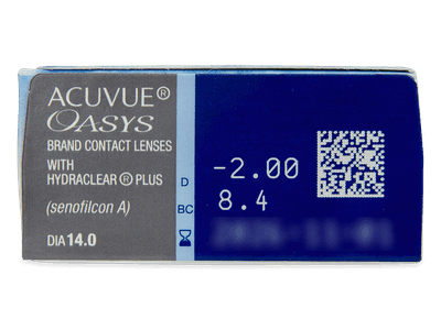 Acuvue Oasys (12 lentile) - Design-ul vechi