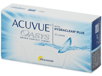 Acuvue Oasys (12 lentile) - Lentile de contact bi-săptămânale