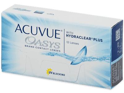 Acuvue Oasys (12 lentile)