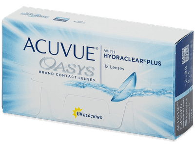 Acuvue Oasys (12 lentile) - Design-ul vechi