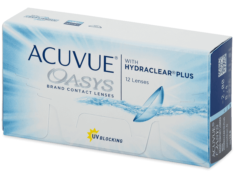 Lentile de contact bi-saptamanale Acuvue Oasys (12 lentile) Johnson and Johnson imagine noua