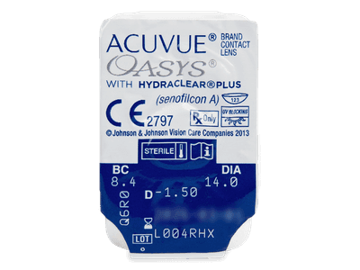 Acuvue Oasys (12 lentile) - Design-ul vechi