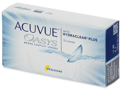 Acuvue Oasys (12 lentile) - Lentile de contact bi-săptămânale