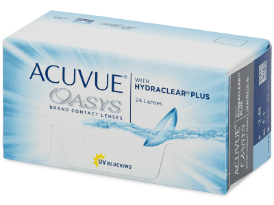 Acuvue Oasys (24 lentile) - Lentile de contact bi-săptămânale