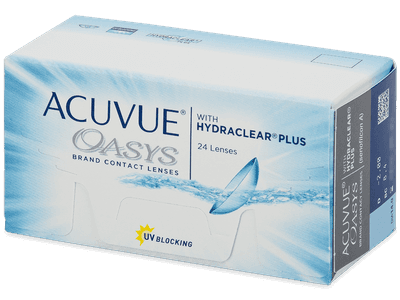 Acuvue Oasys (24 lentile) - Lentile de contact bi-săptămânale