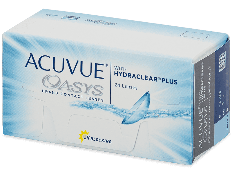 Lentile de contact bi-saptamanale Acuvue Oasys (24 lentile) Johnson and Johnson imagine noua