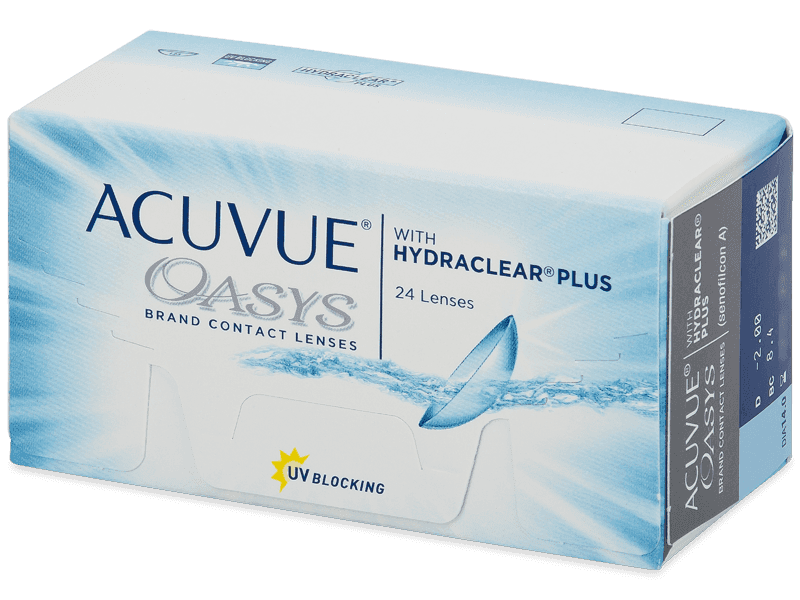 Lentile De Contact Bi-saptamanale Acuvue Oasys (24 Lentile)