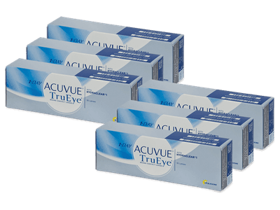 1 Day Acuvue TruEye (180 lentile) - Lentile de contact de unică folosință