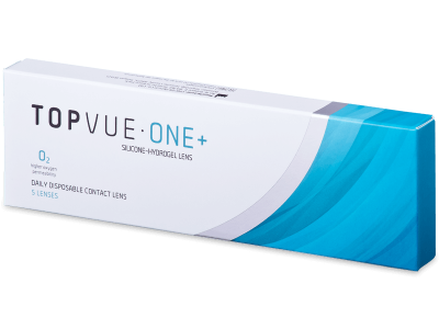 TopVue One+ (5 lentile) - Lentile de contact de unică folosință