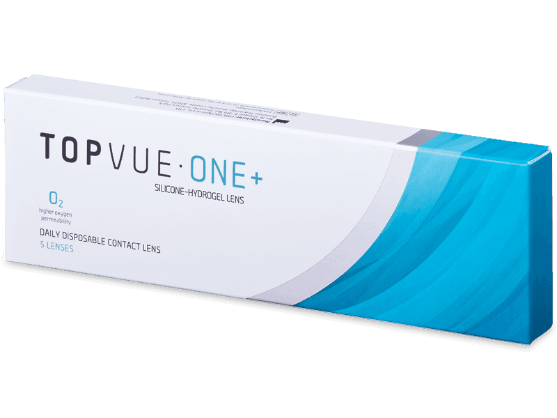 Lentile de contact zilnice TopVue One+ (5 lentile) contact imagine noua