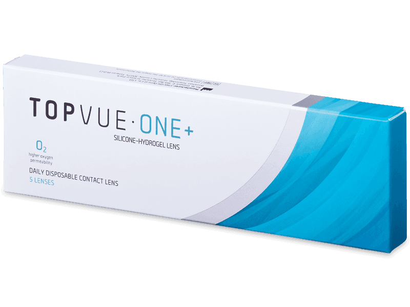 Lentile De Contact Zilnice Topvue One+ (5 Lentile)