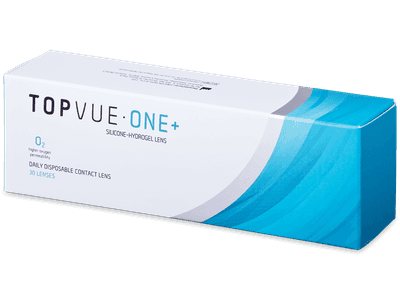 TopVue One+ (30 lentile) - Lentile de contact de unică folosință