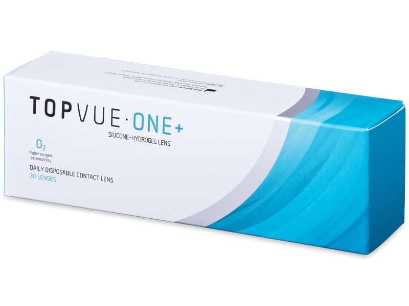 TopVue One+ (30 lentile) - Lentile de contact de unică folosință