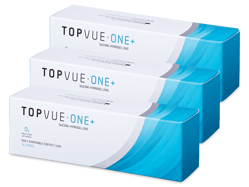 Lentile De Contact Zilnice Topvue One+ (90 Lentile)