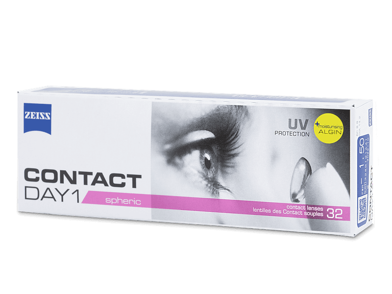 Lentile de contact zilnice Zeiss Contact Day 1 Spheric (32 lentile)
