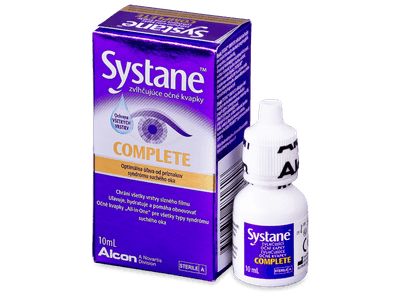 Picături oftalmice Systane Complete 10 ml