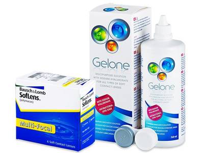 SofLens Multi-Focal (6 lentile) + soluție Gelone 360 ml