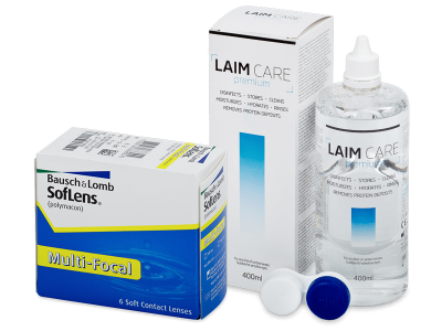 SofLens Multi-Focal (6 lentile) + soluție Laim-Care 400 ml