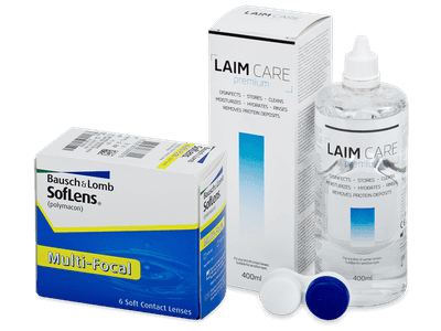 SofLens Multi-Focal (6 lentile) + soluție Laim-Care 400 ml