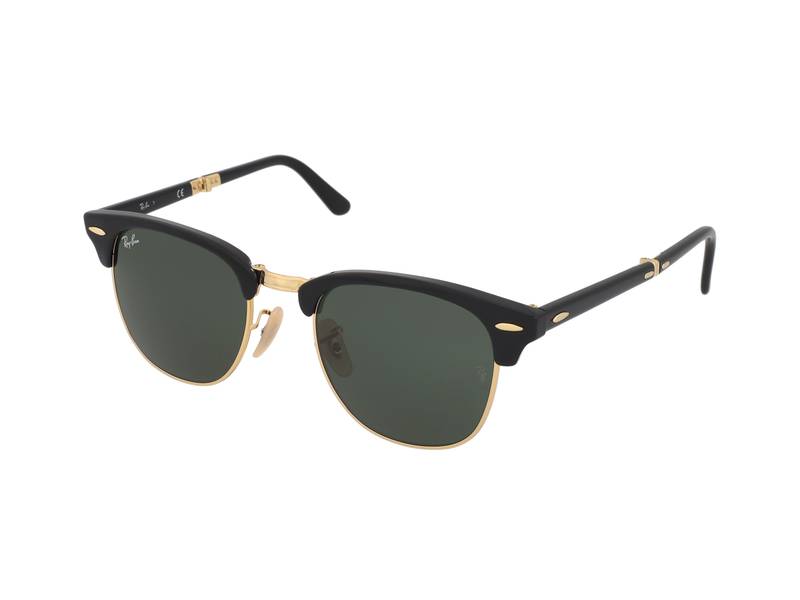 Ochelari de soare Ray-Ban Clubmaster Folding RB2176 901