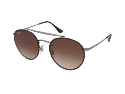 Ochelari de soare Ray-Ban Blaze Round Double Bridge RB3614N 914413 