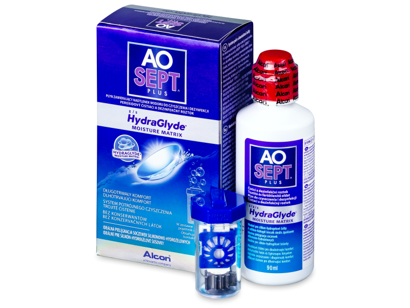 Soluție ao sept plus hydraglyde 90 ml