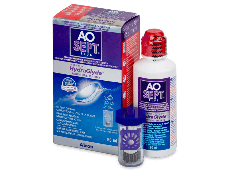 Solutii Soluție AO SEPT PLUS HydraGlyde 90 ml Alcon 2023-06-05 2