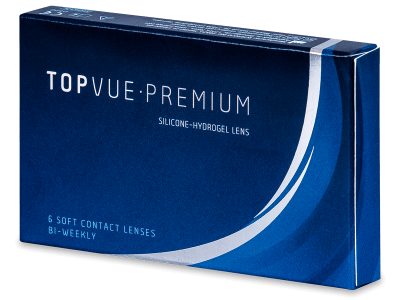 TopVue Premium (6 lentile) - Lentile de contact bi-săptămânale