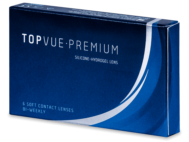 Lentile de contact bi-saptamanale Premium (6 lentile) (6 lentile) imagine noua