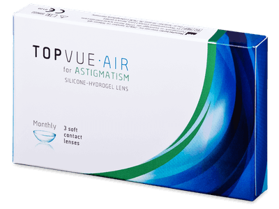 TopVue Air for Astigmatism (3 lentile) - Lentile de contact torice