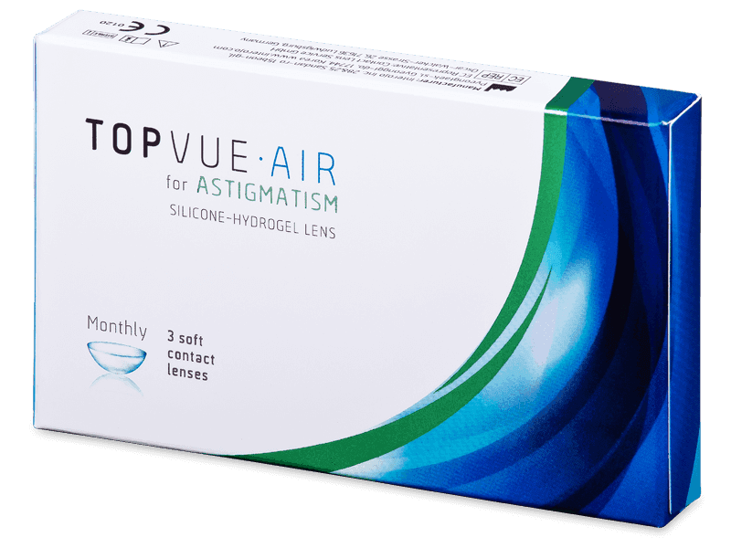 Lentile de contact lunare  Air for Astigmatism  (3 lentile)