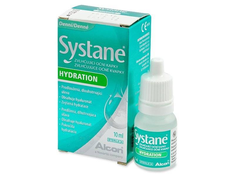 Picături oftalmice Systane Hydration 10 ml Alcon imagine 2022